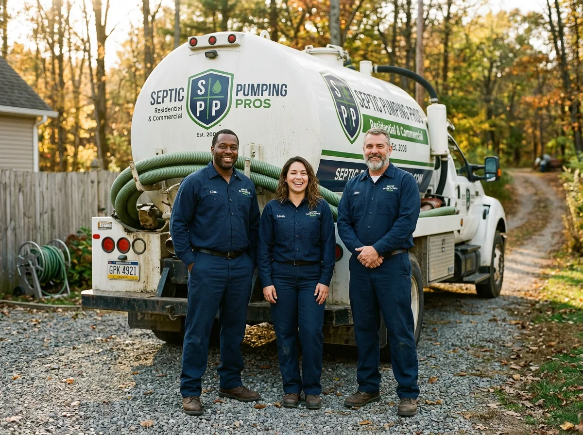 Septic Tank Pumping company in Hanoverton, OH