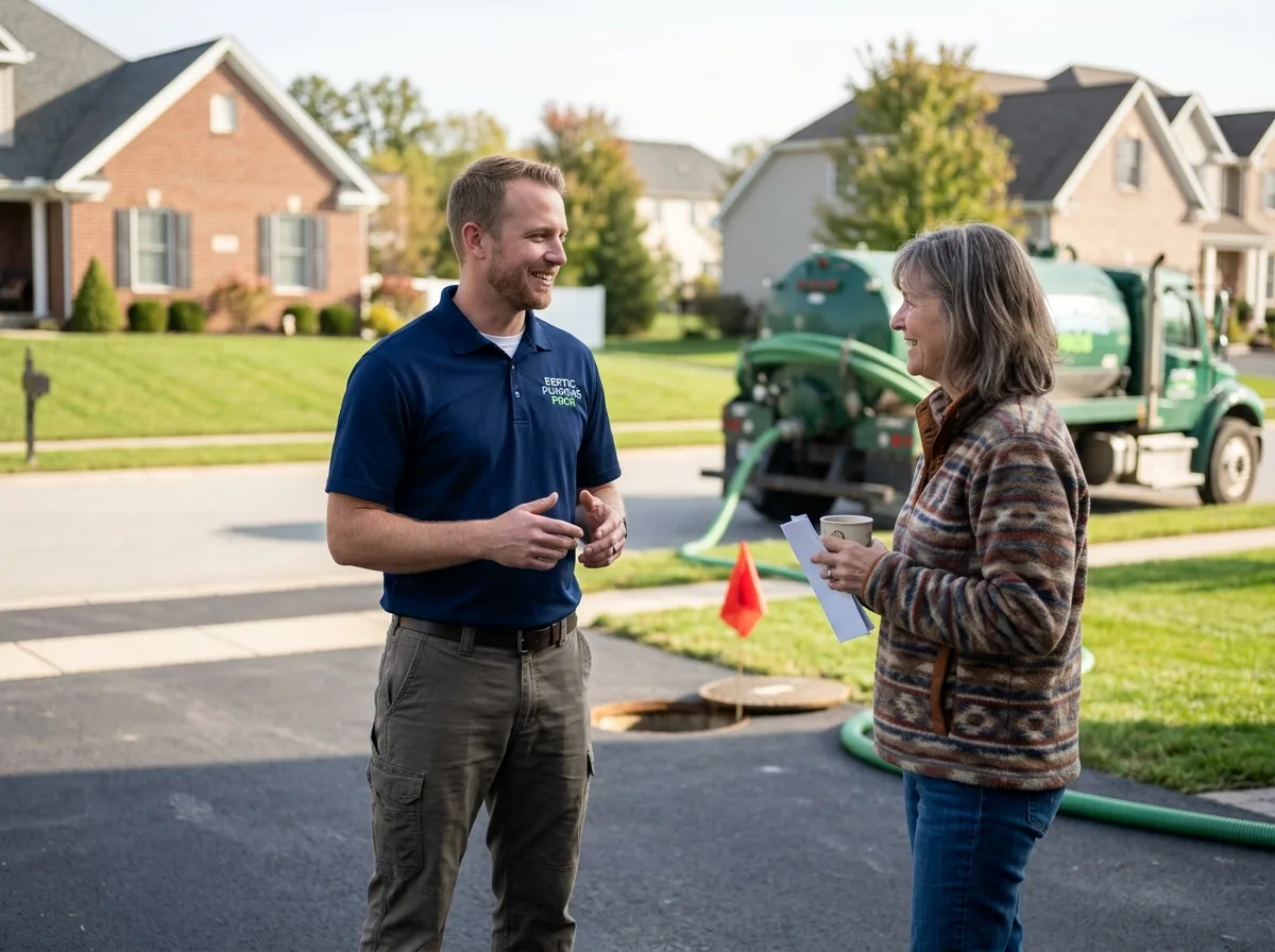 Septic Tank Pumping Hanoverton, OH FAQs