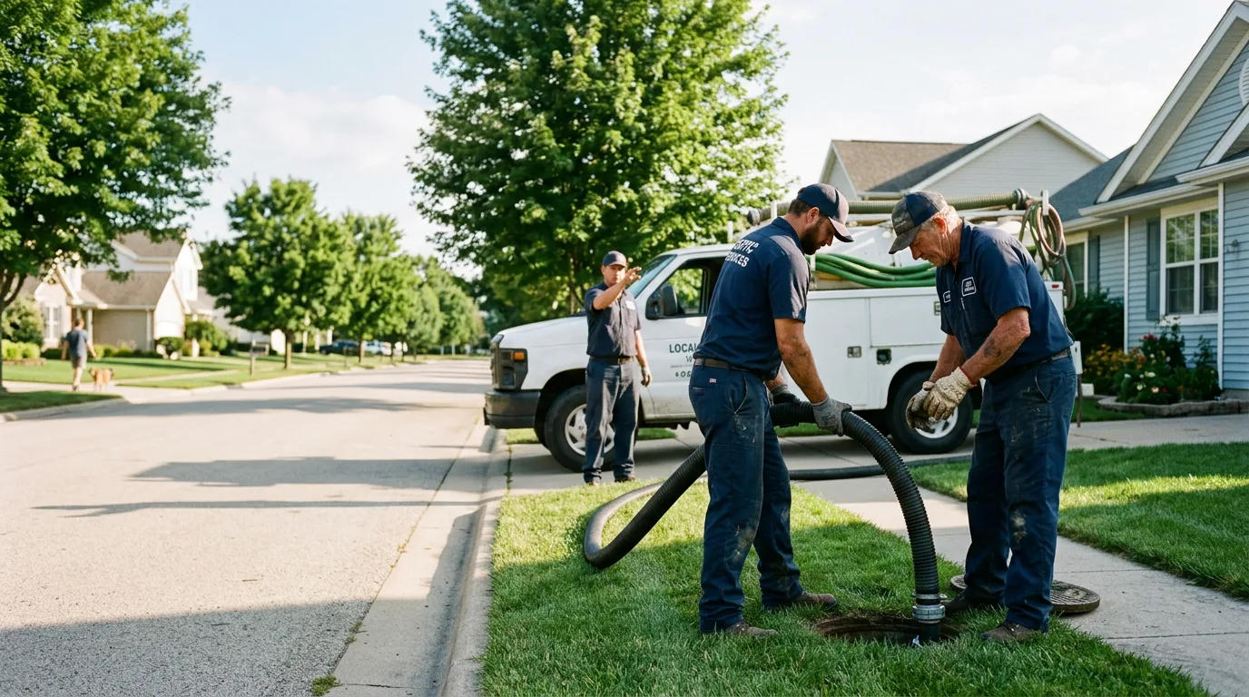 Septic Tank Pumping in Hanoverton, OH near me